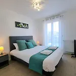 Chez Lou Et Dan 4p With Balcony Elevator And Secure Parking Dom wakacyjny Honfleur