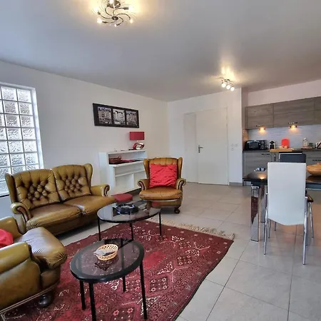 Tatil Evi Chez Lou Et Dan 4p With Balcony Elevator And Secure Parking *
