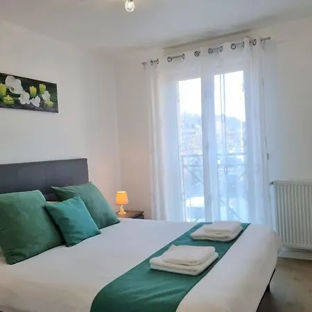 Tatil Evi Chez Lou Et Dan 4p With Balcony Elevator And Secure Parking Honfleur