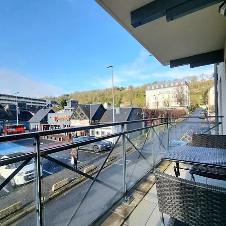 Chez Lou Et Dan 4p With Balcony Elevator And Secure Parking 펜션