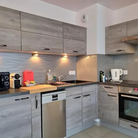 Tatil Evi Chez Lou Et Dan 4p With Balcony Elevator And Secure Parking *