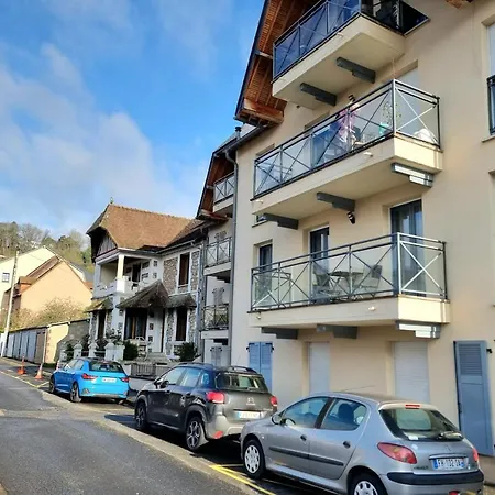 Chez Lou Et Dan 4p With Balcony Elevator And Secure Parking 펜션 *