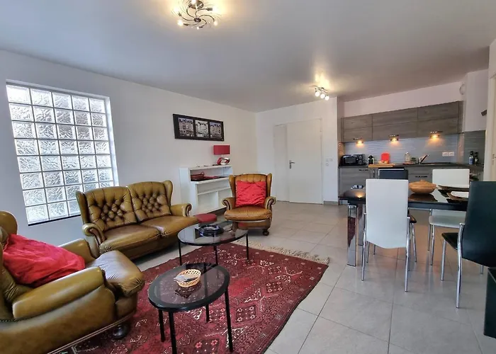 펜션 Chez Lou Et Dan 4p With Balcony Elevator And Secure Parking *