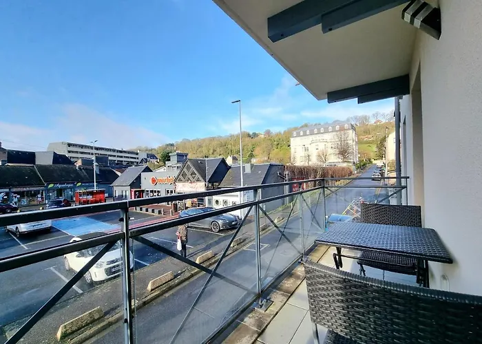 Chez Lou Et Dan 4p With Balcony Elevator And Secure Parking 펜션