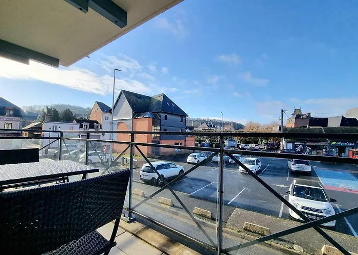 Chez Lou Et Dan 4p With Balcony Elevator And Secure Parking 옹플뢰르