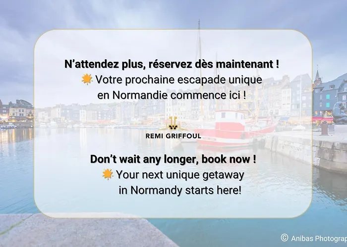 Chez Lou Et Dan 4p With Balcony Elevator And Secure Parking 펜션 옹플뢰르