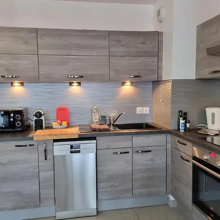 Chez Lou Et Dan 4p With Balcony Elevator And Secure Parking *