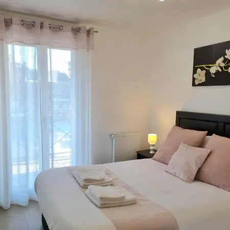 Vakantiehuis Chez Lou Et Dan 4p With Balcony Elevator And Secure Parking