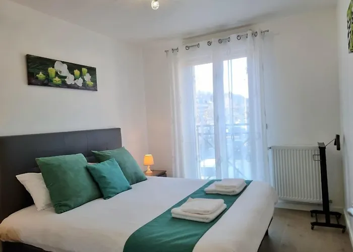 Holiday home Chez Lou Et Dan 4p With Balcony Elevator And Secure Parking Honfleur