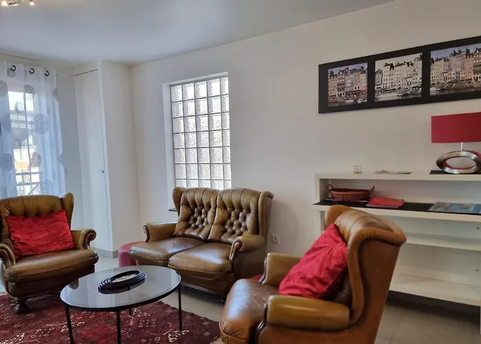 Holiday home Chez Lou Et Dan 4p With Balcony Elevator And Secure Parking Honfleur