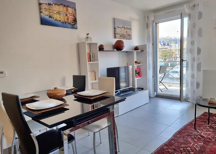 Holiday home Chez Lou Et Dan 4p With Balcony Elevator And Secure Parking