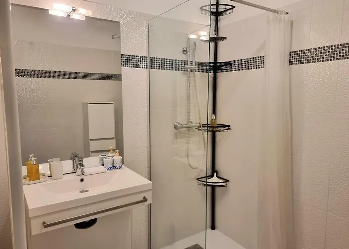 Chez Lou Et Dan 4p With Balcony Elevator And Secure Parking *