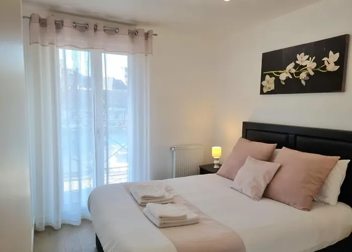 Holiday home Chez Lou Et Dan 4p With Balcony Elevator And Secure Parking